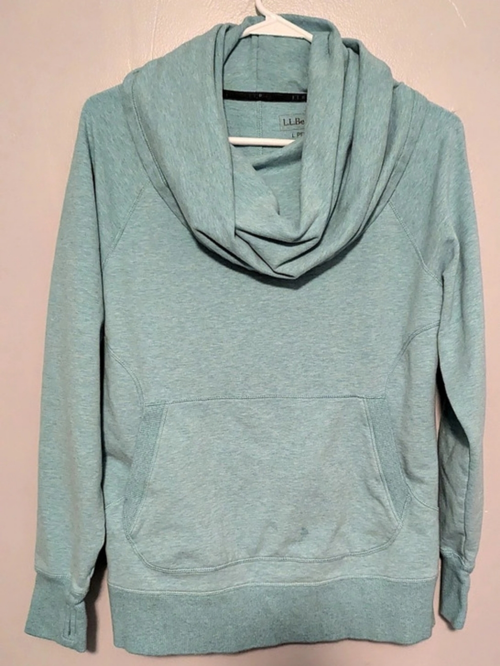 L.L.Bean Women's L.L.Bean Cozy Mixed-Knit Pullover Cozy Mixed-Knit Pullover